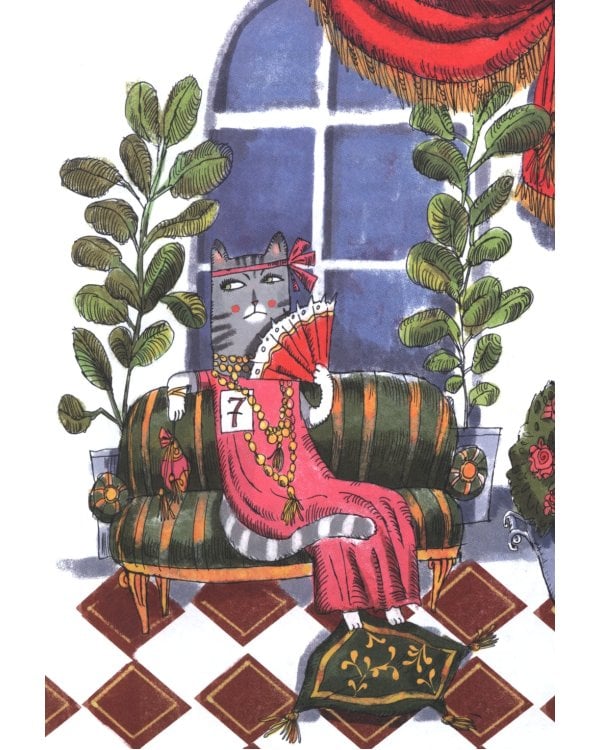 Кисс Мурпл. Похищение на выставке