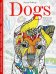 Dogs. Творческая раскраска симпатичных собачек