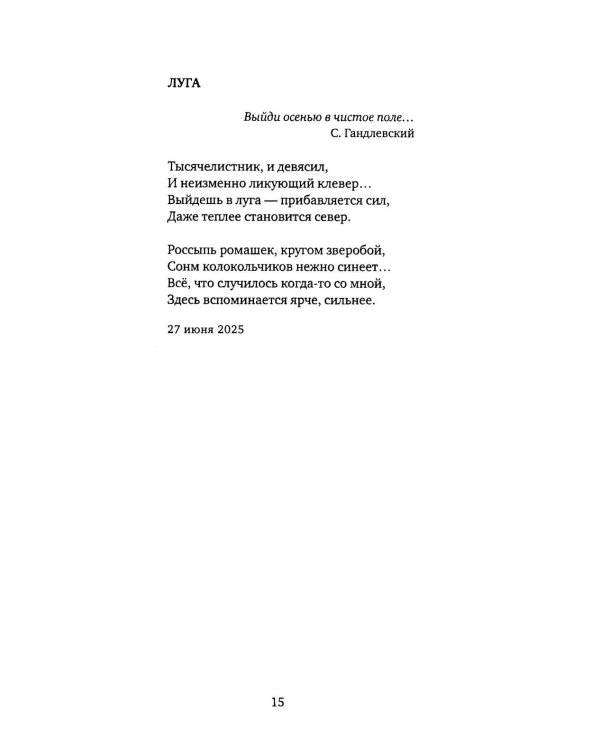 Одинокий пешеходик