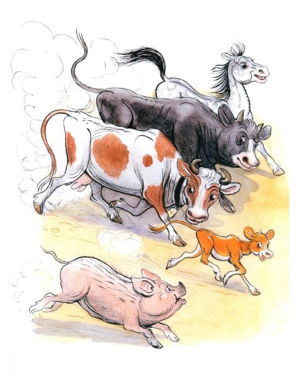 Про Козленка, который умел считать до десяти