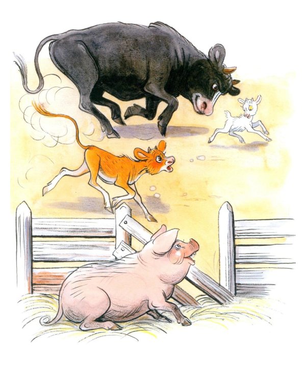 Про Козленка, который умел считать до десяти