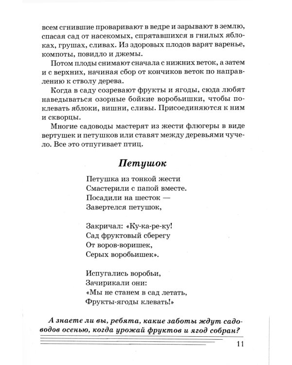 Фрукты. Какие они? Книга для воспитателей, гувернеров и родителей