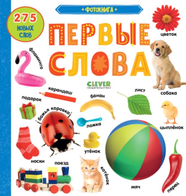 Фотокнига. Первые слова