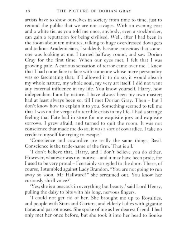 Picture of Dorian Gray