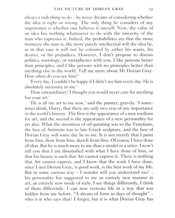 Picture of Dorian Gray