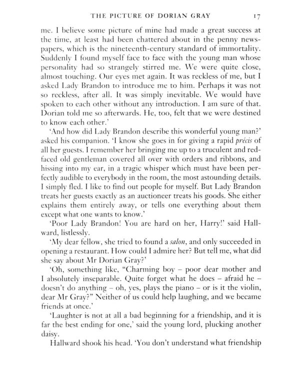 Picture of Dorian Gray