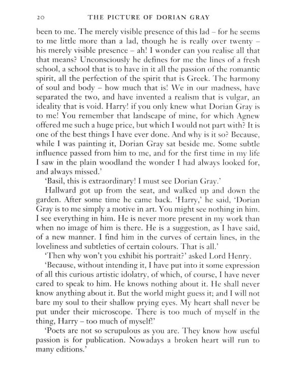 Picture of Dorian Gray