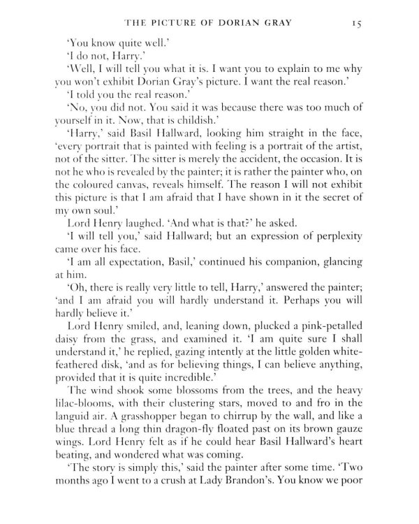 Picture of Dorian Gray