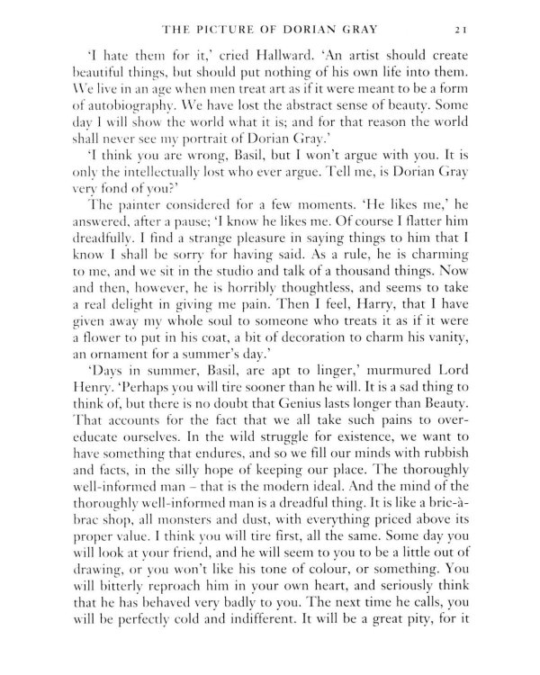 Picture of Dorian Gray