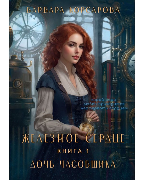 Железное Сердце. Кн. 1. Дочь часовщика