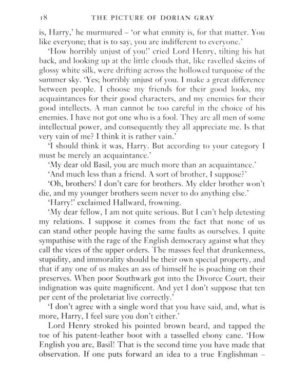 Picture of Dorian Gray