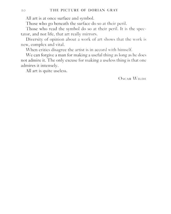 Picture of Dorian Gray