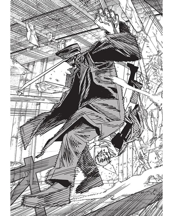 Человек-бензопила 13. Кн. 18: Всего лишь животные: манга