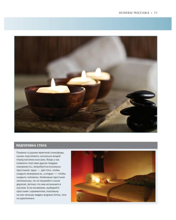 Анатомия массажа. Основы массажа нижней и верхней части тела с анатомическими иллюстрациями