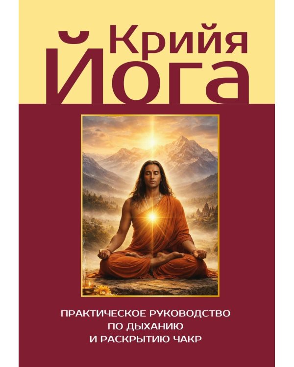 Крийя-йога. Практическое руководство по дыханию и раскрытию чакр