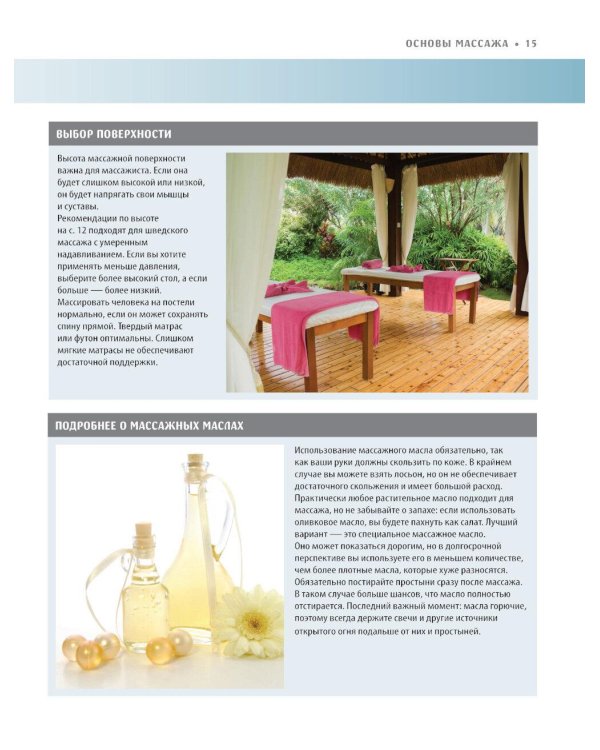 Анатомия массажа. Основы массажа нижней и верхней части тела с анатомическими иллюстрациями