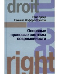 Основные правовые системы современности