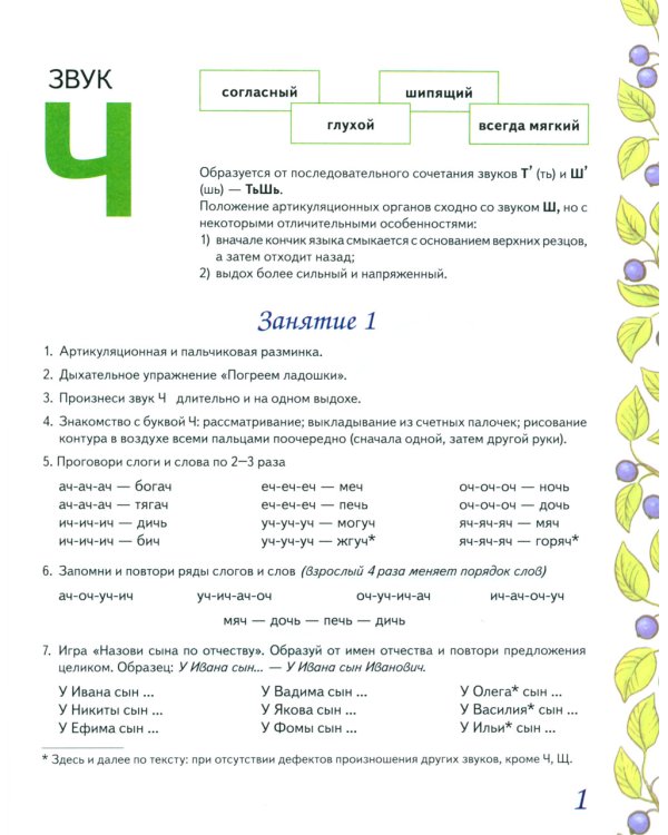 Домашняя тетрадь № 4 для закрепления произношения звуков "Ч, Щ" у детей 5-7 лет. 3-е изд., испр.и доп