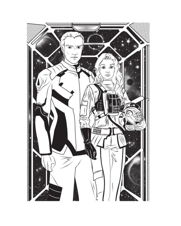 Звездная академия. Мужчина из научной фантастики