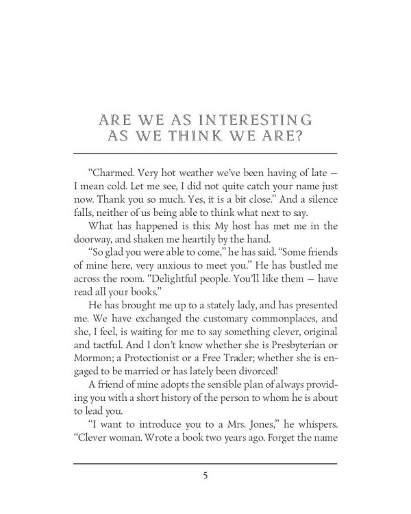Idle Thoughts of an Idle Fellow IV = Праздные мысли праздного человека IV: на англ.яз