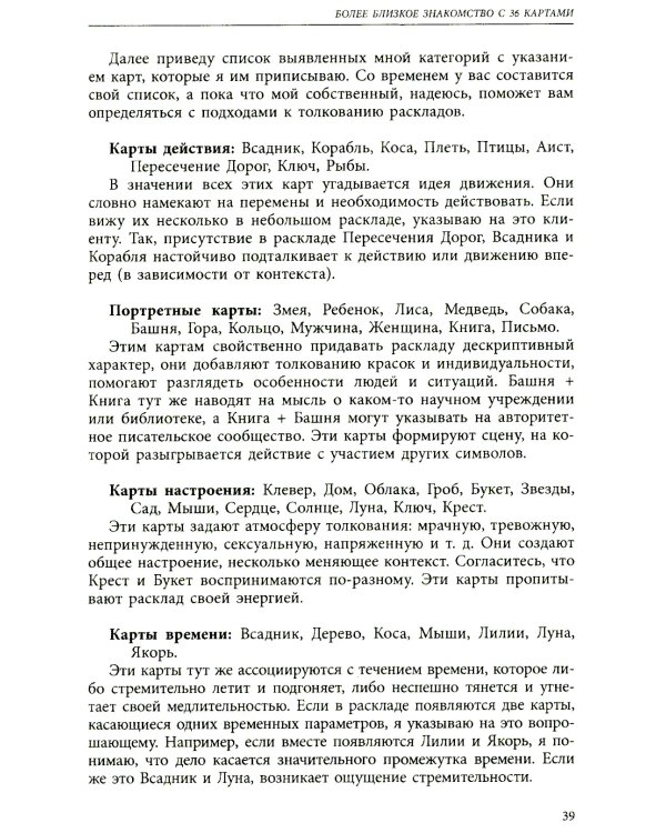 Полное руководство по картам Ленорман