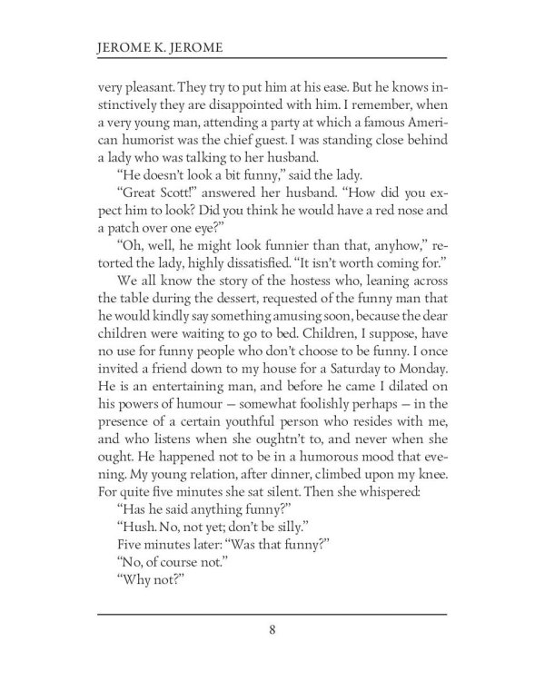 Idle Thoughts of an Idle Fellow IV = Праздные мысли праздного человека IV: на англ.яз