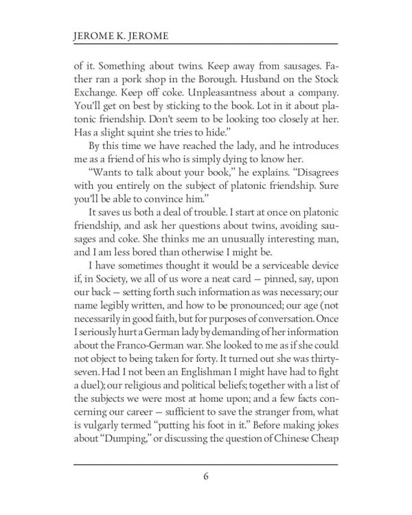 Idle Thoughts of an Idle Fellow IV = Праздные мысли праздного человека IV: на англ.яз
