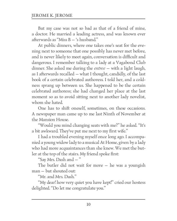 Idle Thoughts of an Idle Fellow IV = Праздные мысли праздного человека IV: на англ.яз