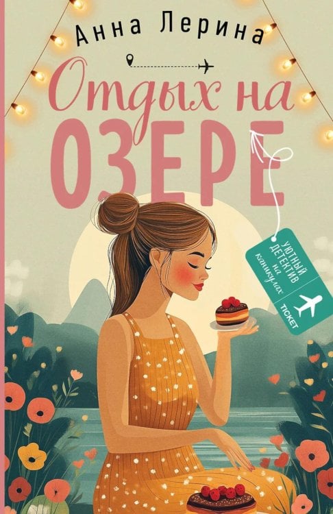 Обложка книги «Отдых на озере: роман» — Лерина Анна, ISBN 9785042090523