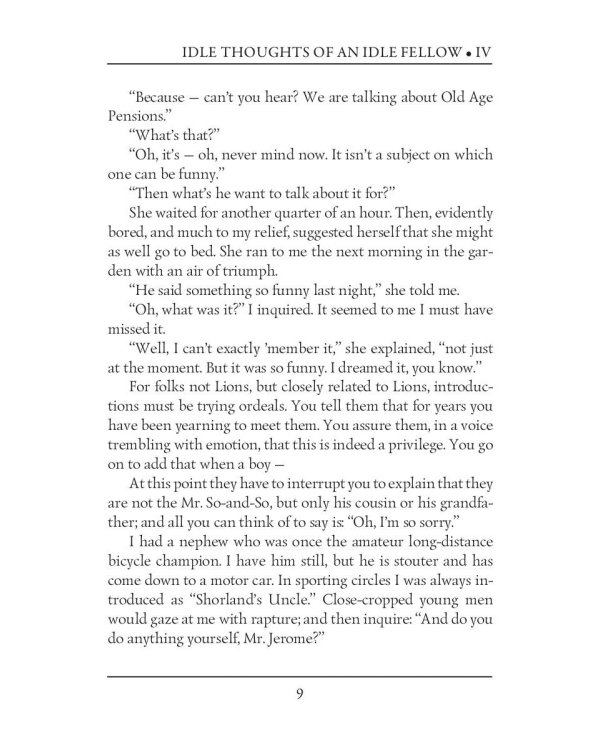 Idle Thoughts of an Idle Fellow IV = Праздные мысли праздного человека IV: на англ.яз