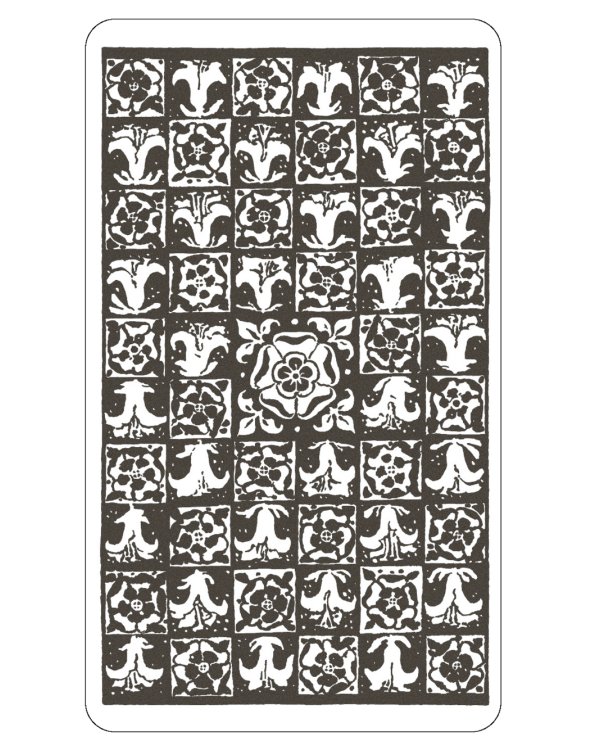 Карты. Таро Уэйта 1909. Розы и лилии. (80 карточек)