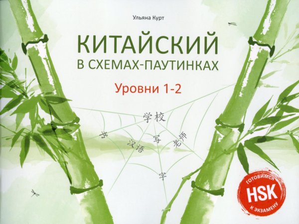 Китайский в схемах-паутинках. Уровни 1-2