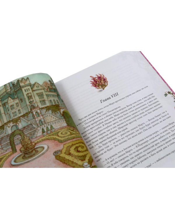 Дополнительное изображение книги «Поллианна + Таинственный сад (комплект из 2-х книг)»