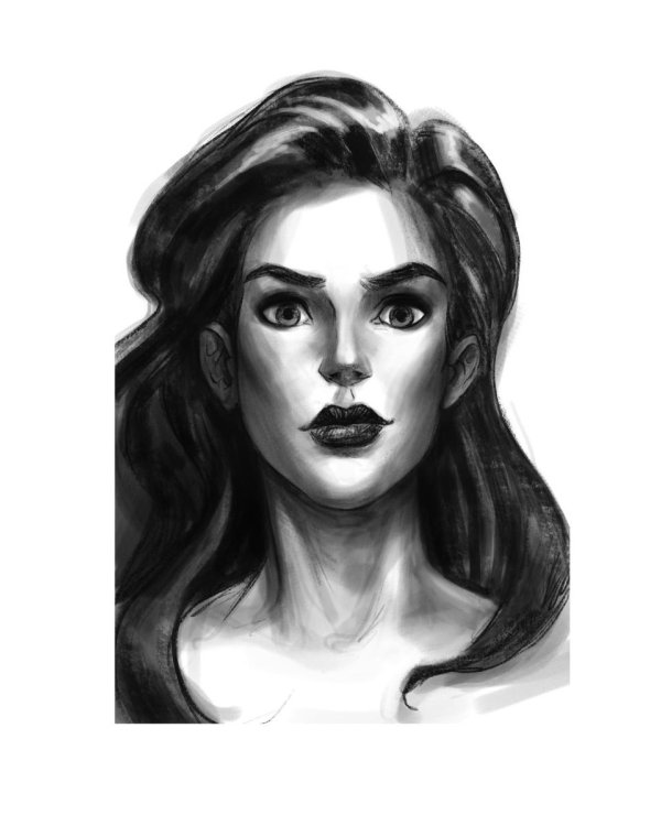 Хвост ледяной кометы