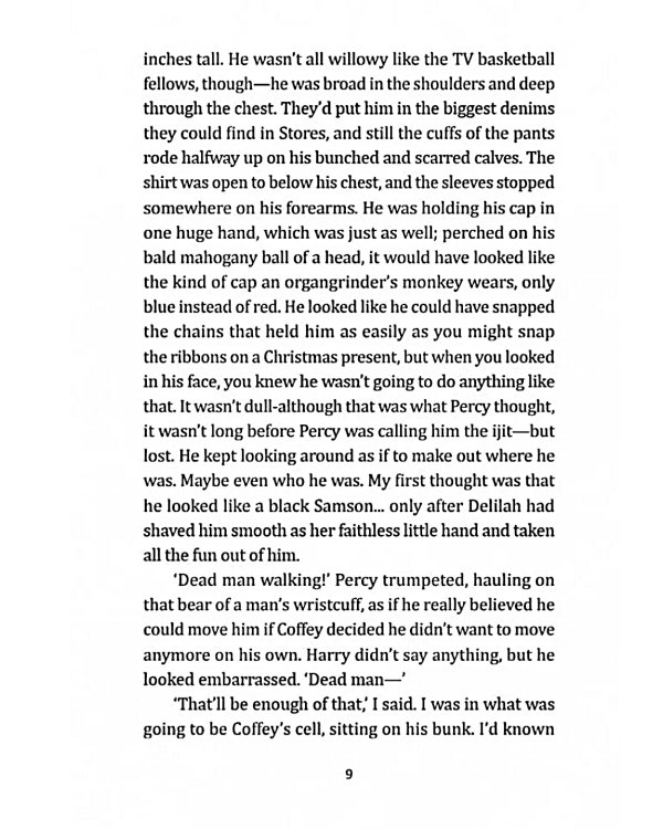 Зеленая миля = The green mile: англ.язык, неадаптир