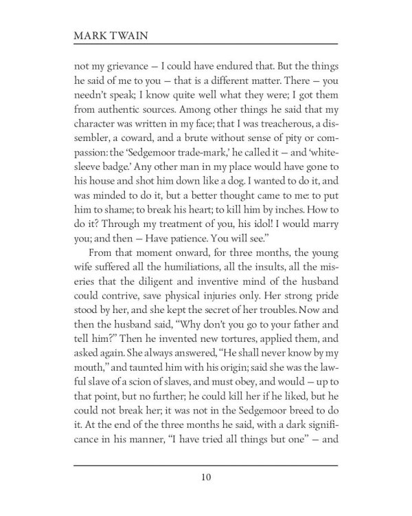 A Double Barrelled Detective Story