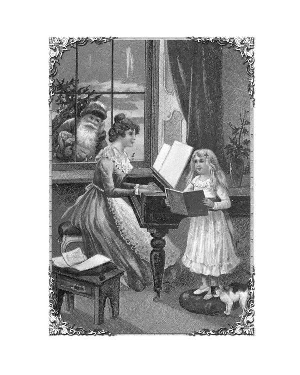 В крещенский сочельник. Святочные рассказы