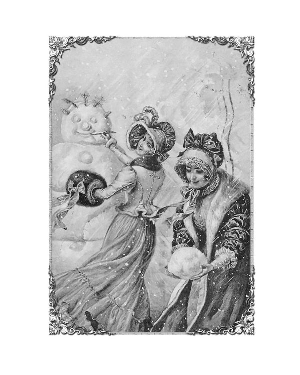 В крещенский сочельник. Святочные рассказы