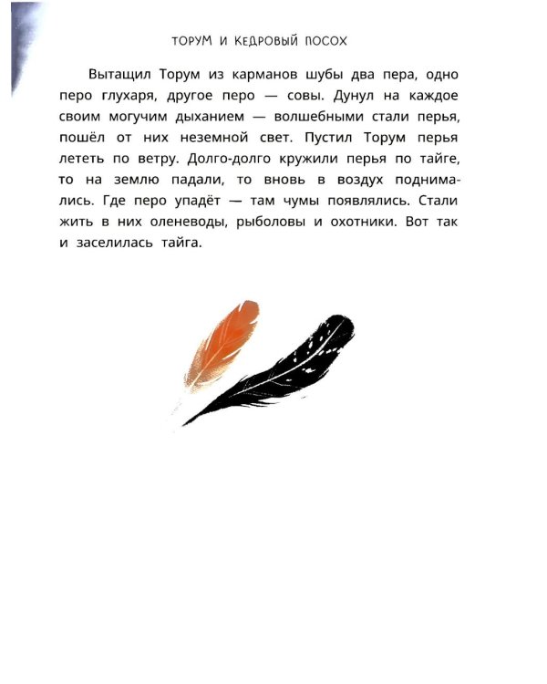 Торум и кедровый посох: ханты-мансийские сказки