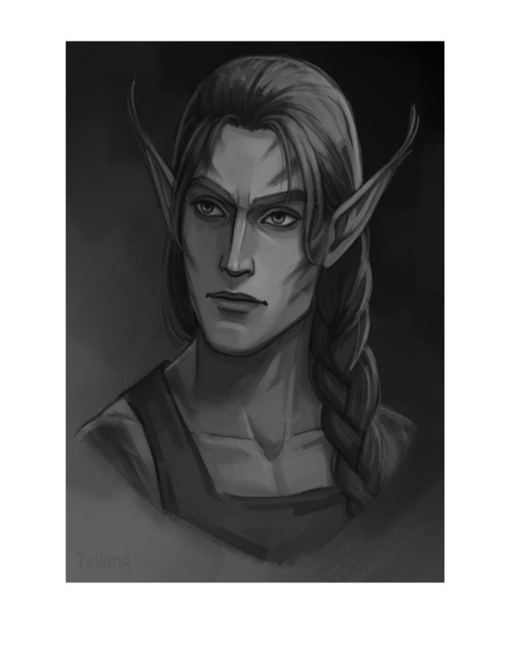 Хвост ледяной кометы