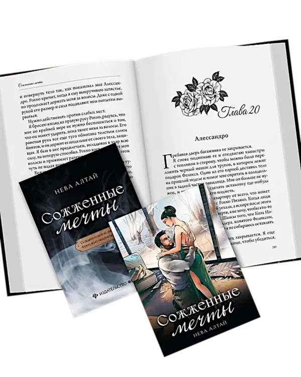Дополнительное изображение книги «Сожженные мечты. Кн. 7»