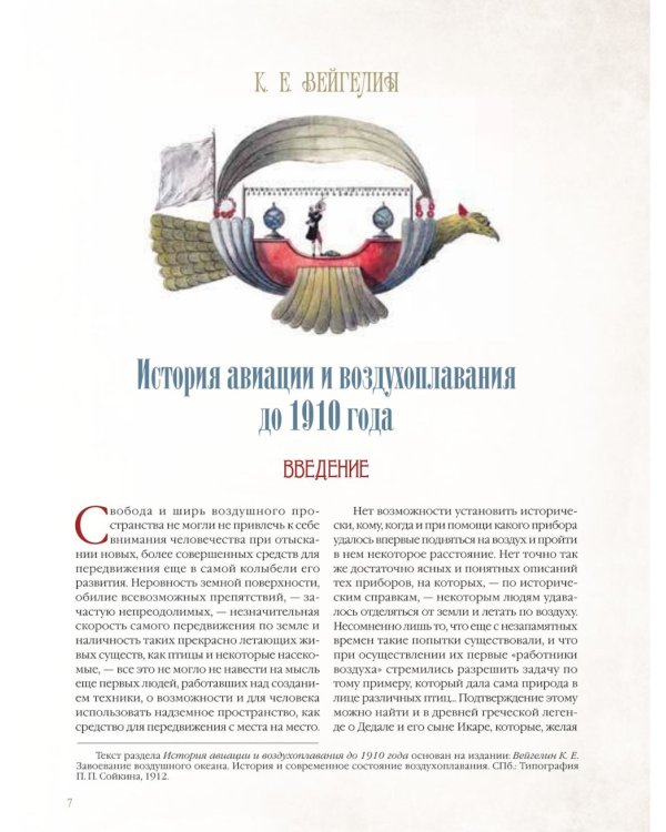 История авиации и воздухоплавания