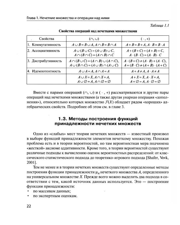 Нечеткие модели анализа данных и принятия решений. 2-е изд., перераб