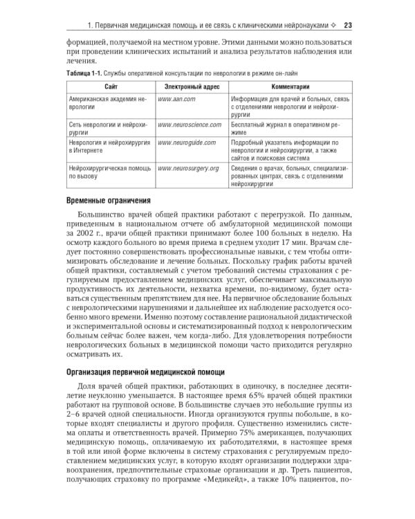 Руководство по неврологии