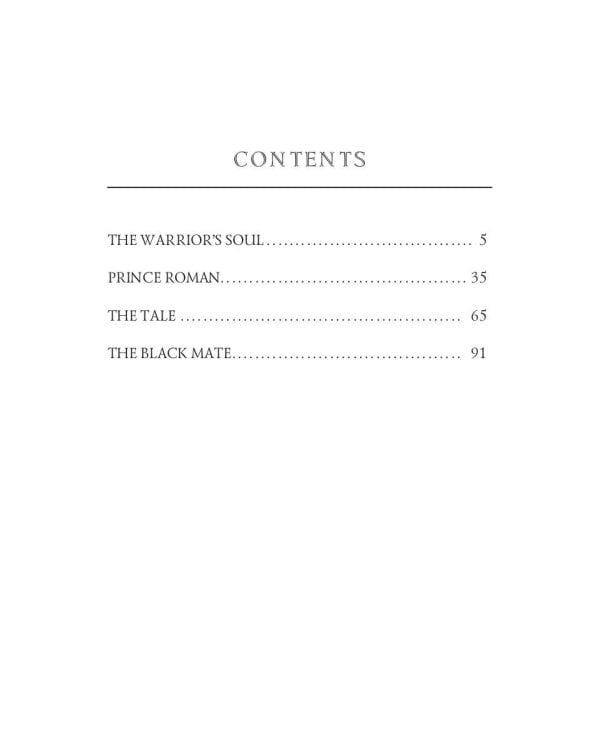 Tales of Hearsay = Сборник: Черный штурман, Князь Римский, Душа воина, История: на англ.яз