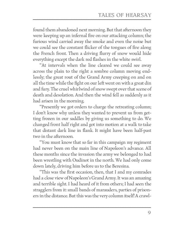 Tales of Hearsay = Сборник: Черный штурман, Князь Римский, Душа воина, История: на англ.яз