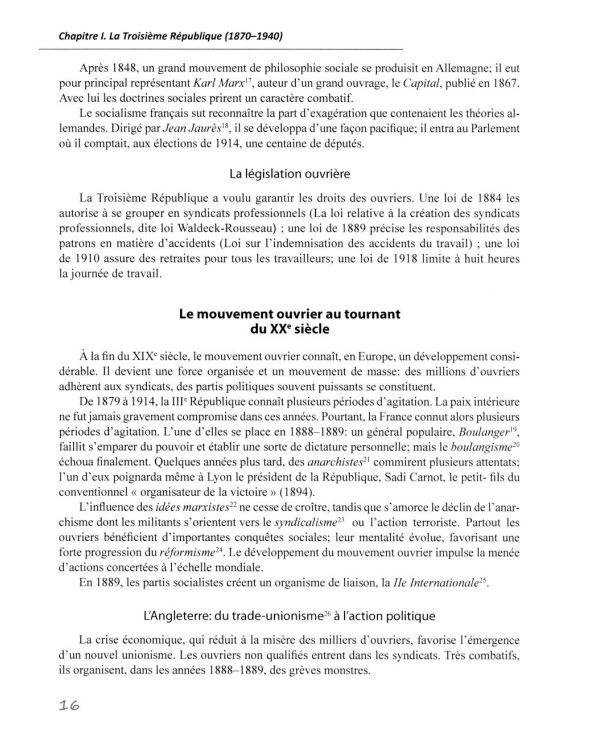 История Франции ХХ-ХХI век = Histoire de la France XXe-XXIe siecles: Учебное пособие