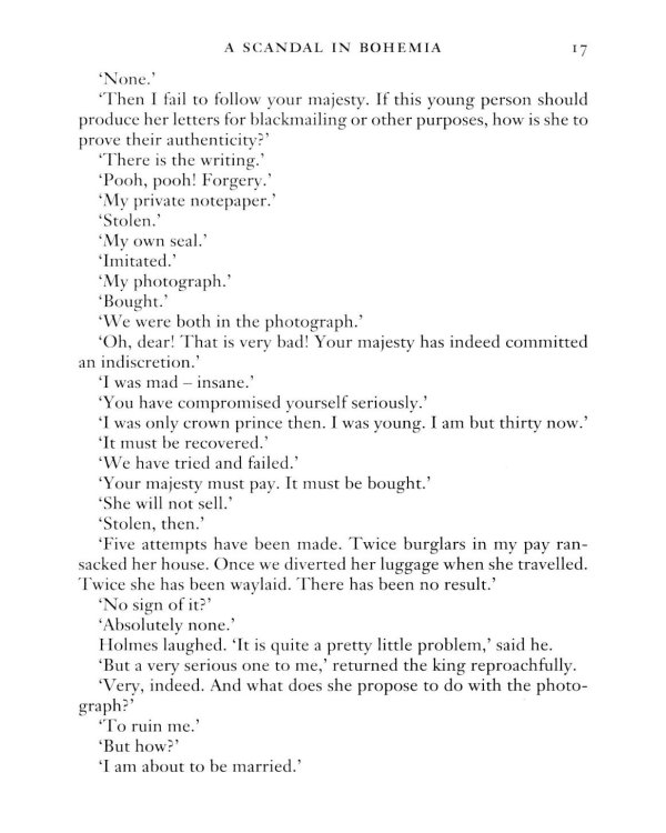 The Adventures of Sherlock Holmes