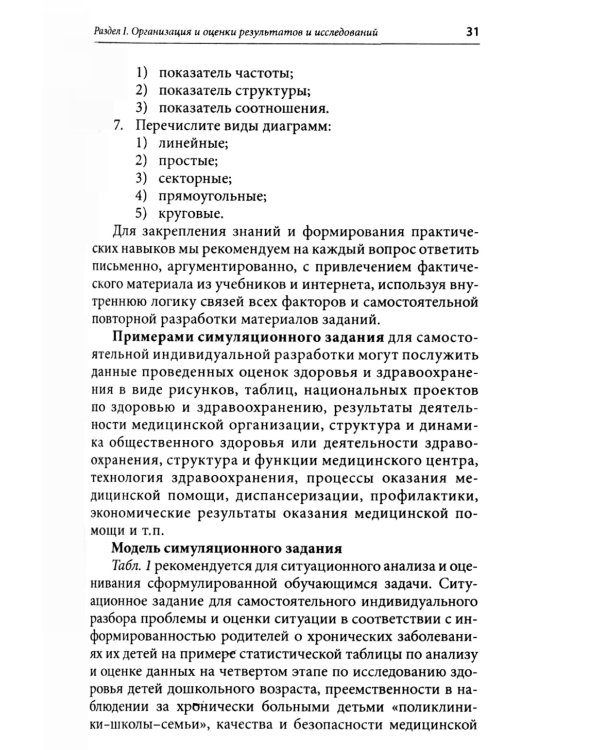 Симуляционное обучение в практике здравоохранения и общественного здоровья: учебное пособие: практикум