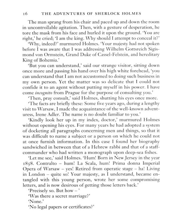 The Adventures of Sherlock Holmes